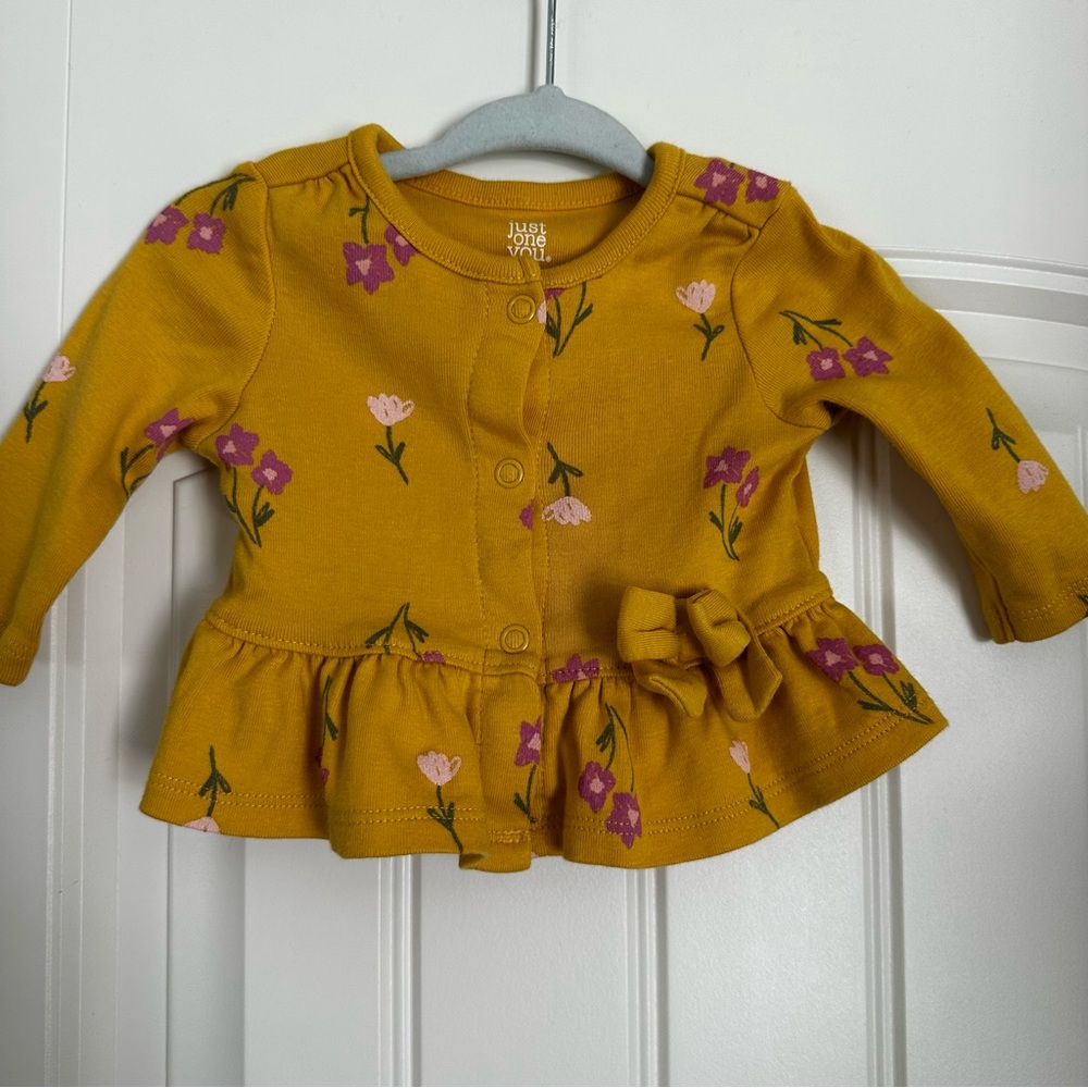 Carter’s - Just One You Button Up Dress - Newborn
